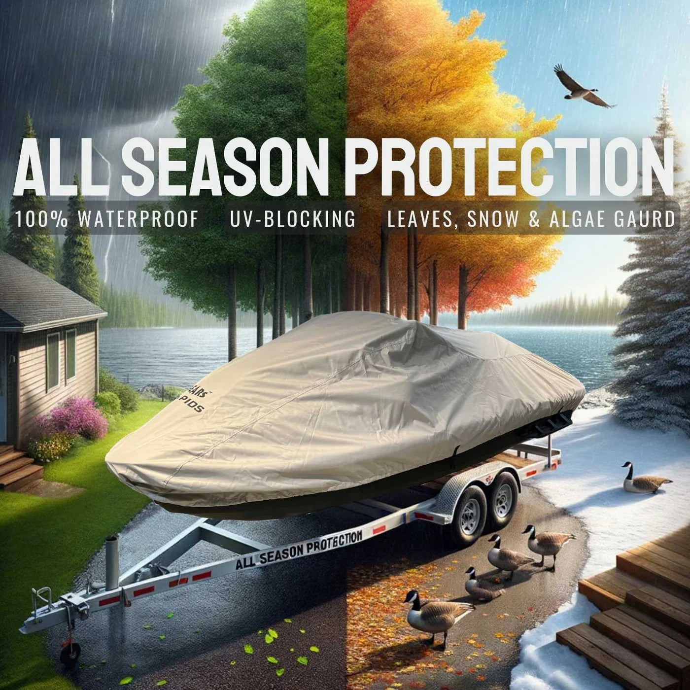 Gears Canada Rapid Extreme PWC Cover - Large