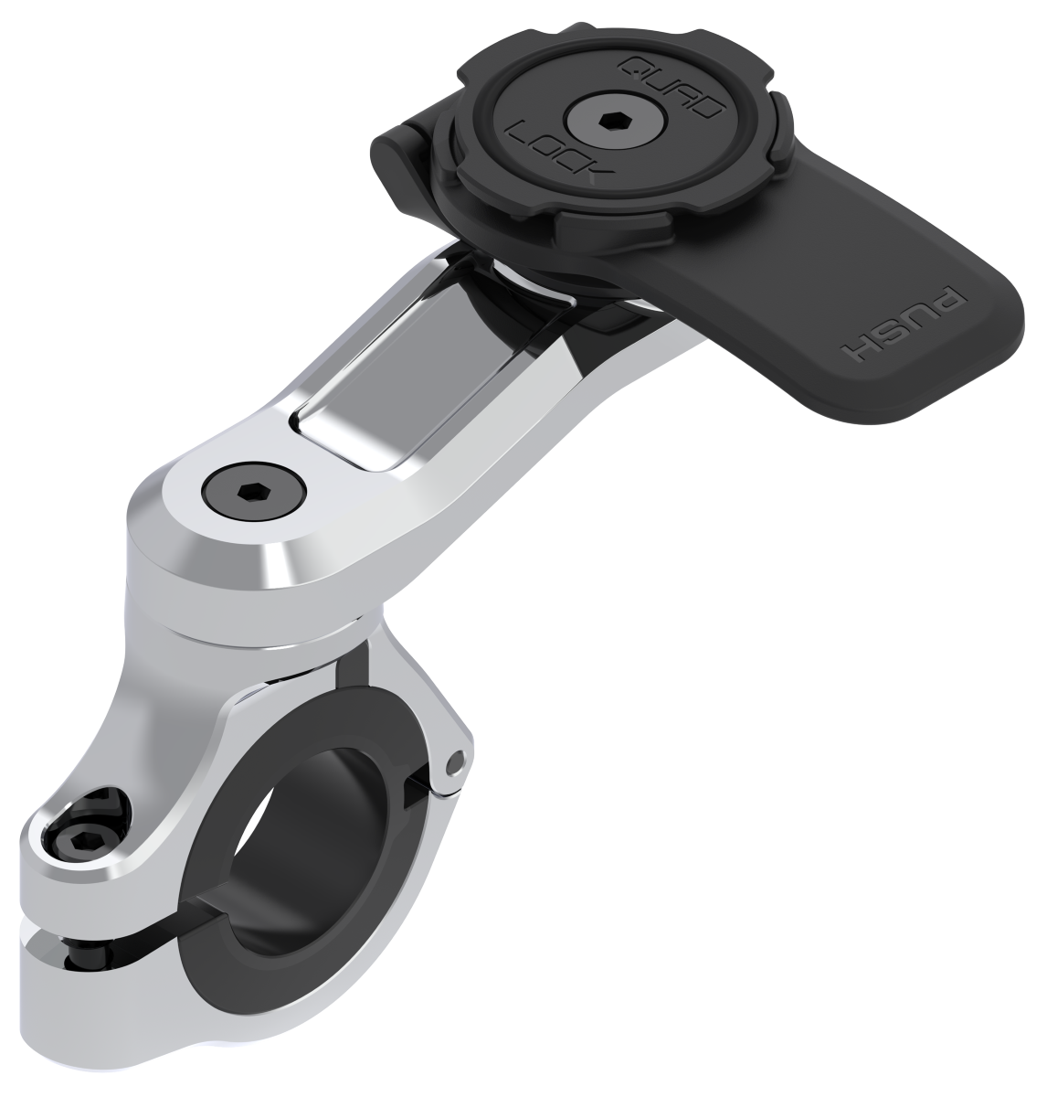 Quadlock Handlebar Mount Pro - Chrome