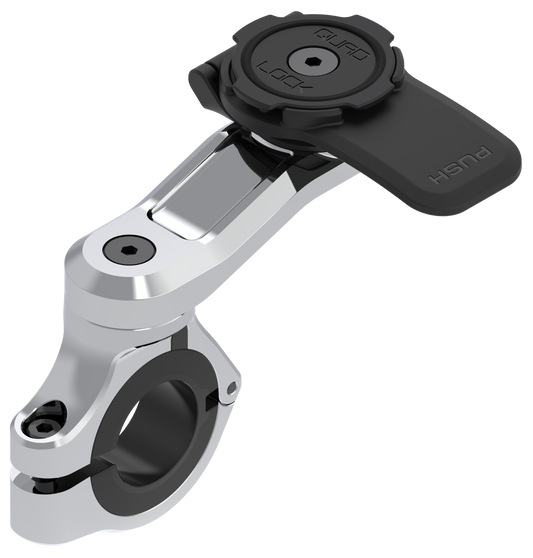 Quadlock Handlebar Mount Pro - Chrome