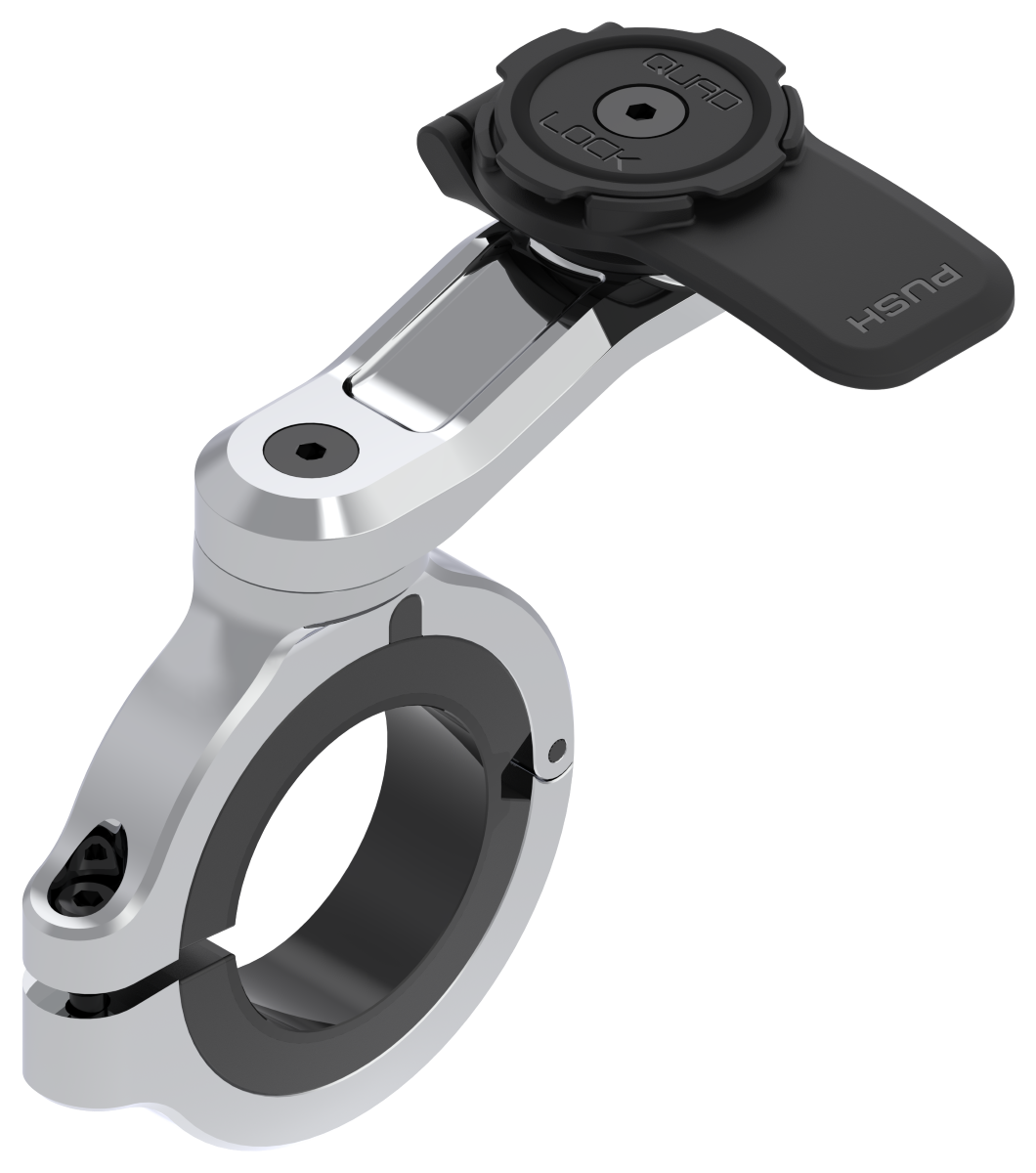 Quadlock Handlebar Mount Pro - Large Chrome
