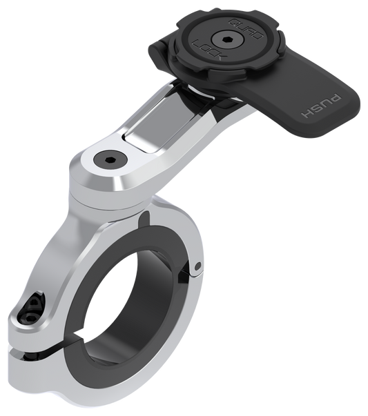 Quadlock Handlebar Mount Pro - Large Chrome