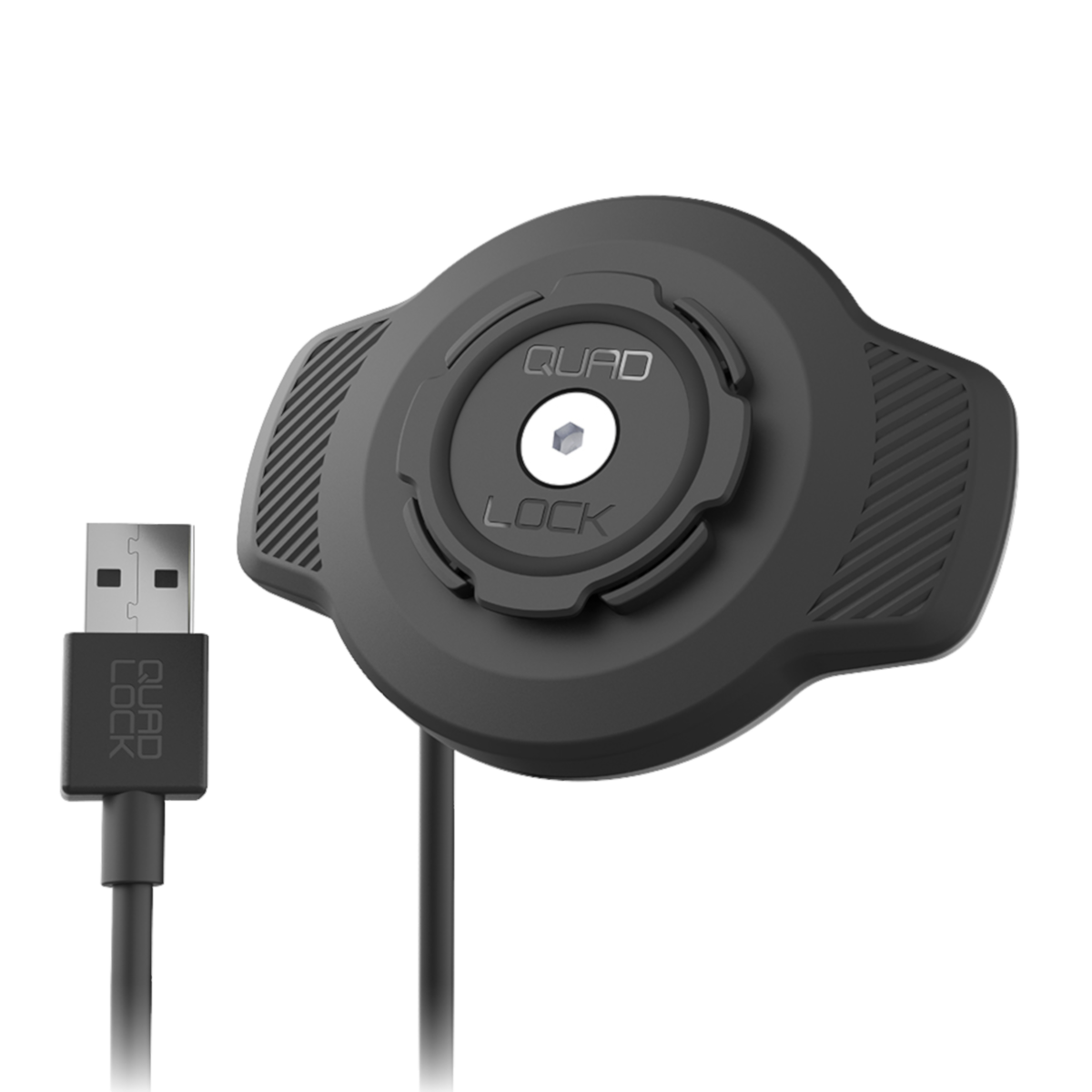 Quadlock Waterproof Wireless Charger USB