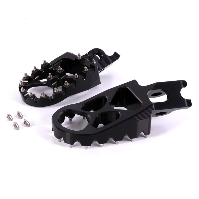 Toxic MX Foot Pegs - Kawasaki