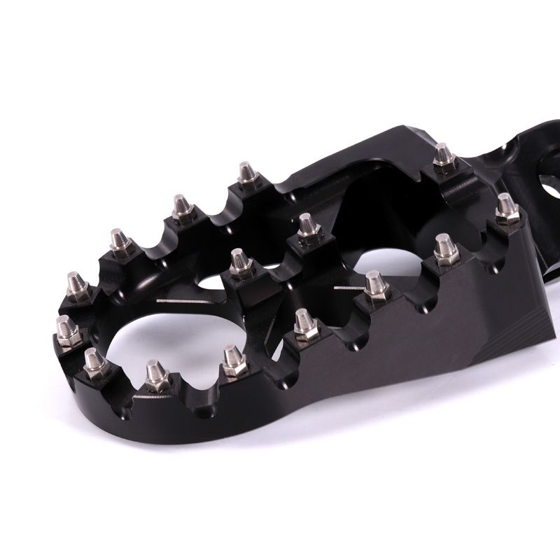 Toxic MX Foot Pegs - Kawasaki
