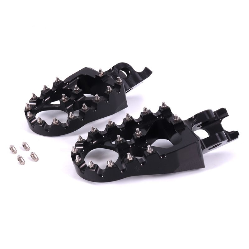 Toxic MX Foot Pegs - Kawasaki