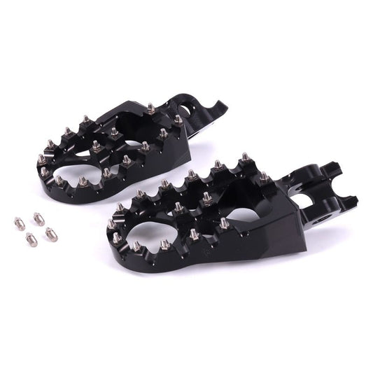 Toxic MX Foot Pegs - Kawasaki