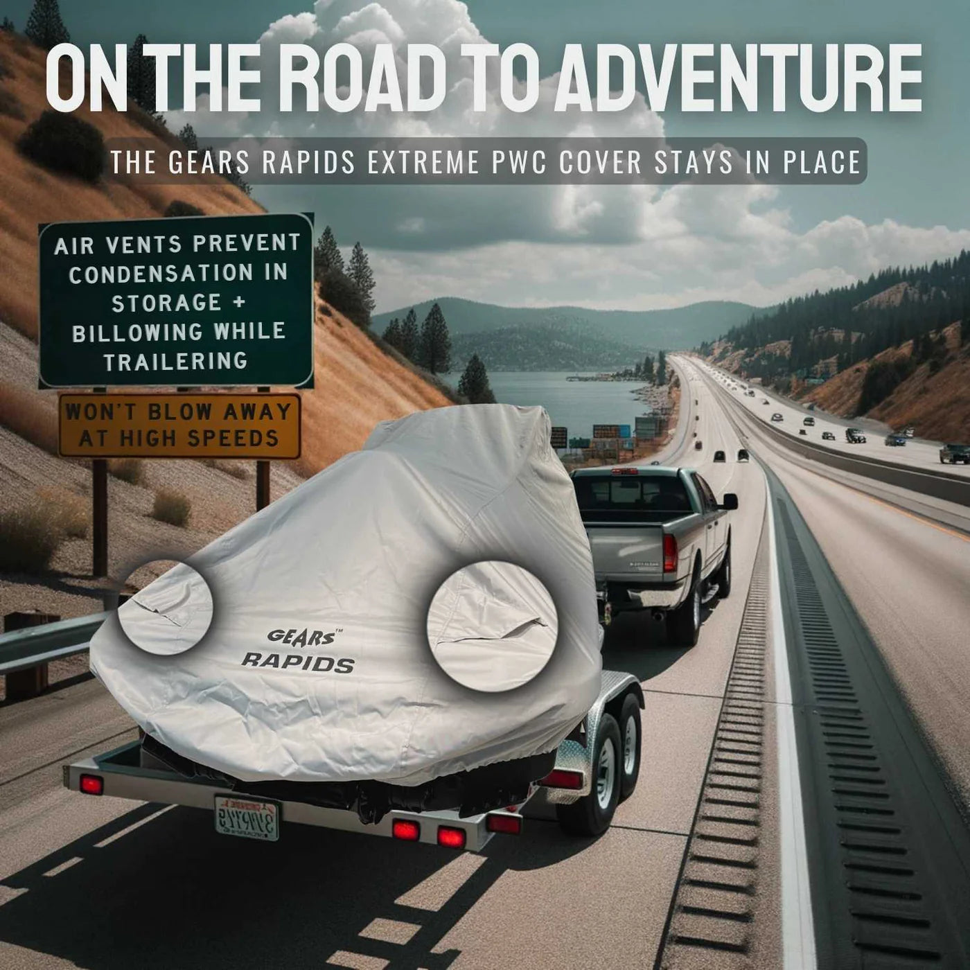 Gears Canada Rapid Extreme PWC Cover - Large