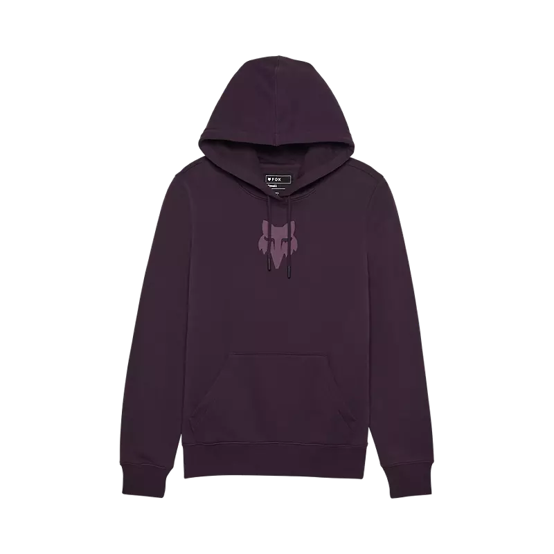 Womens Fox Head Pullover Hoodie
