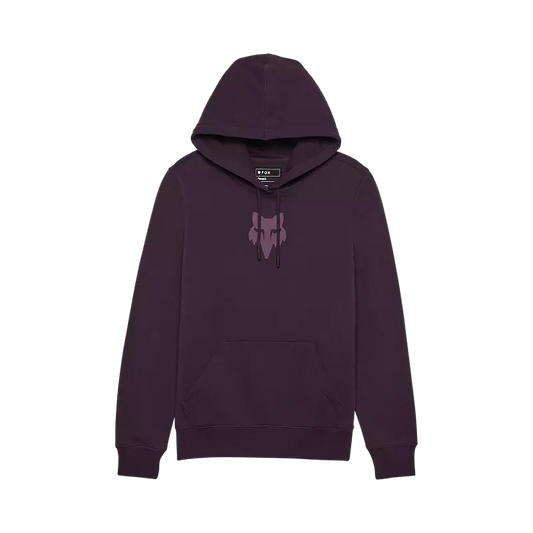Womens Fox Head Pullover Hoodie