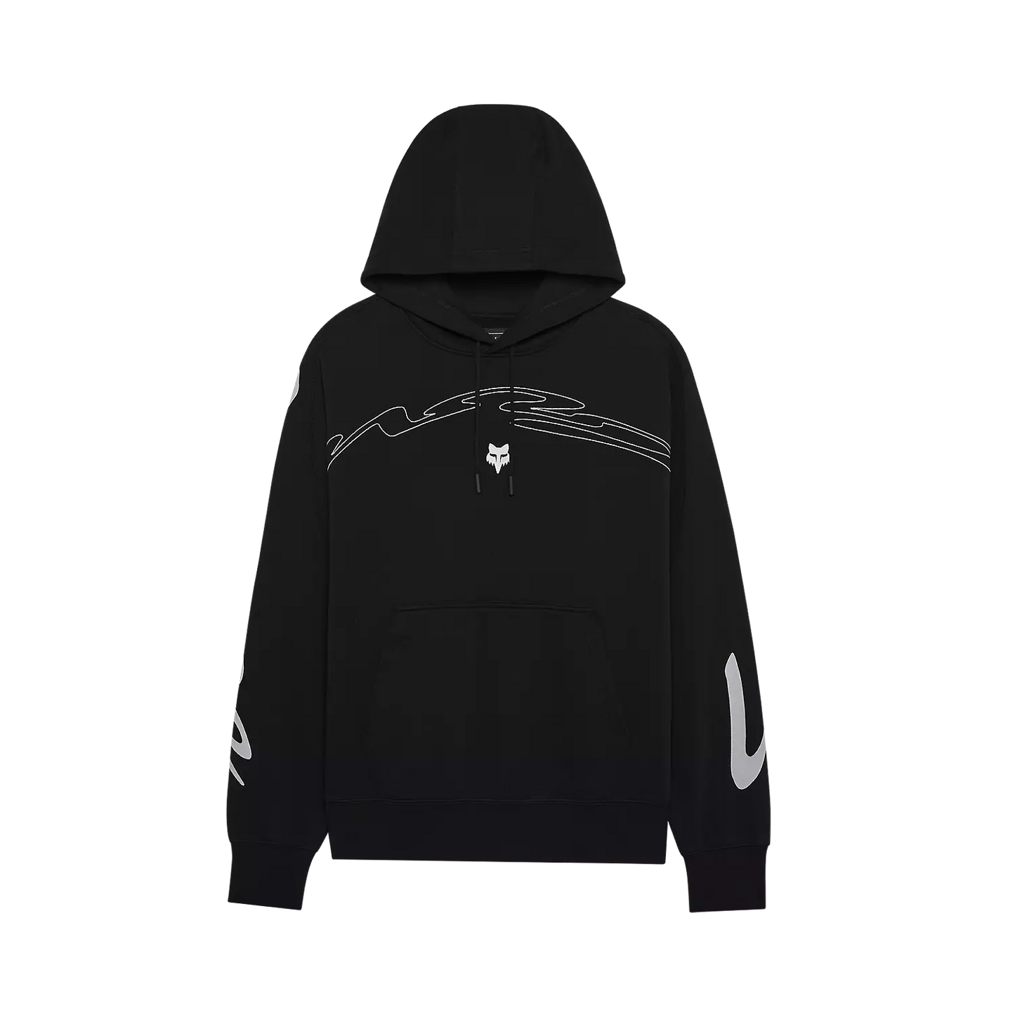 Fox Energy Face Oversized Pullover Hoodie