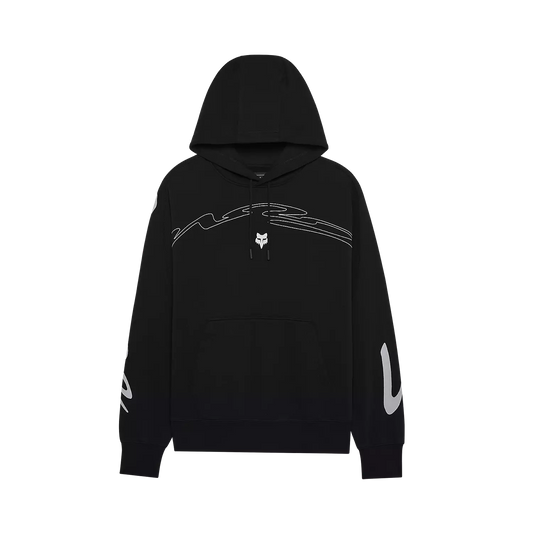Fox Energy Face Oversized Pullover Hoodie
