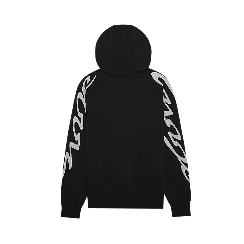 Fox Energy Face Oversized Pullover Hoodie