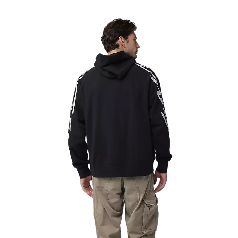 Fox Energy Face Oversized Pullover Hoodie