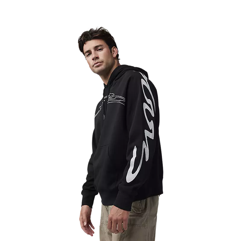 Fox Energy Face Oversized Pullover Hoodie