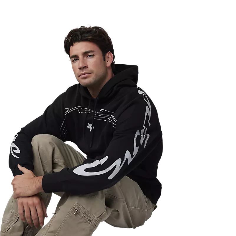 Fox Energy Face Oversized Pullover Hoodie