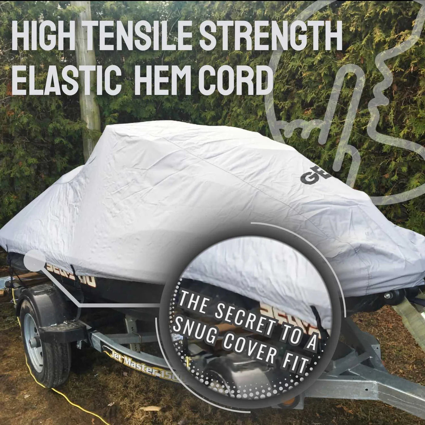 Gears Canada Rapid Extreme PWC Cover - Large