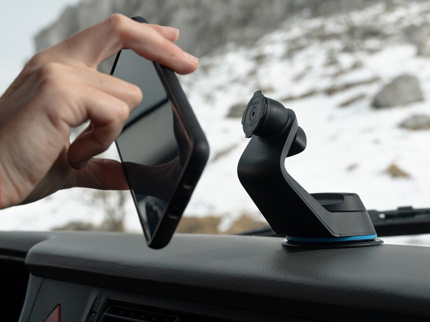 Quadlock Car Mount V5