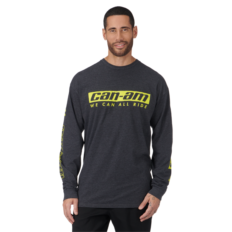 Can-am James Long Sleeve Shirt