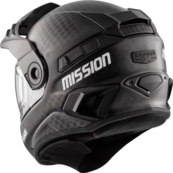 CKX Mission Helmet - Carbon Fibre