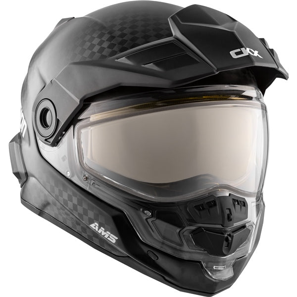 CKX Mission Helmet - Carbon Fibre