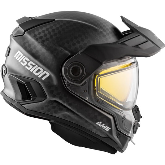 CKX Mission Helmet - Carbon Fibre