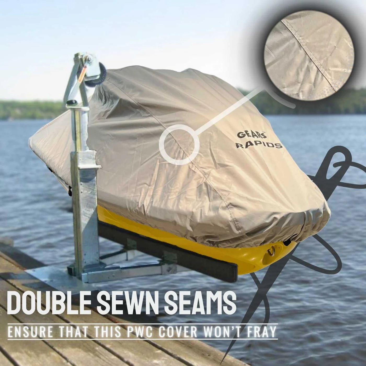 Gears Canada Rapid Extreme PWC Cover - Large