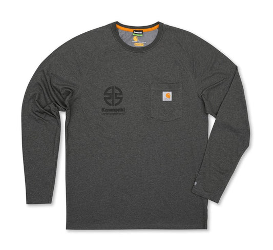 Kawasaki Carhartt Workwear Long Sleeve T-Shirt