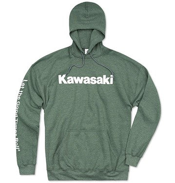 Kawasaki Pullover Hooded Sweatshirt