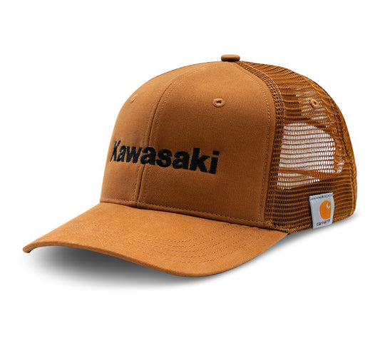 Kawasaki Carhartt Canvas Mesh Back Cap