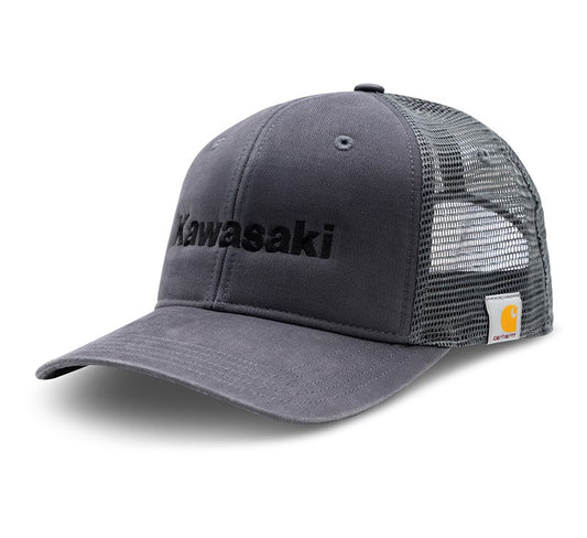 Kawasaki Carhartt Canvas Mesh Back Cap