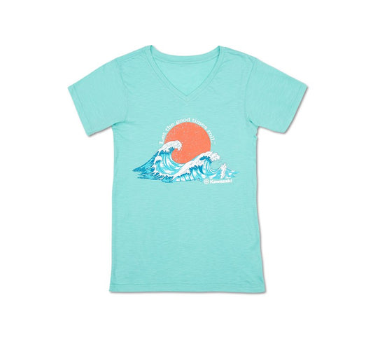 Women's Kawasaki Sunset Tee