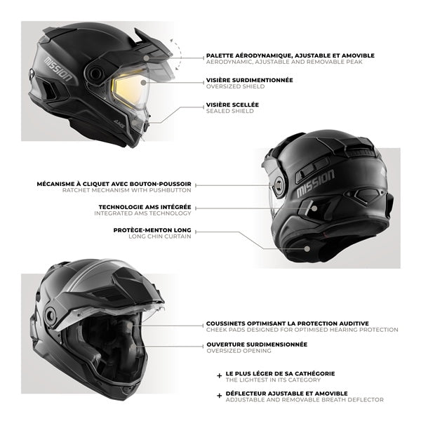 CKX Mission Helmet