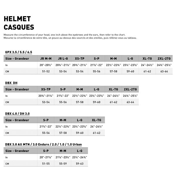 Leatt 7.5 Helmet Kit