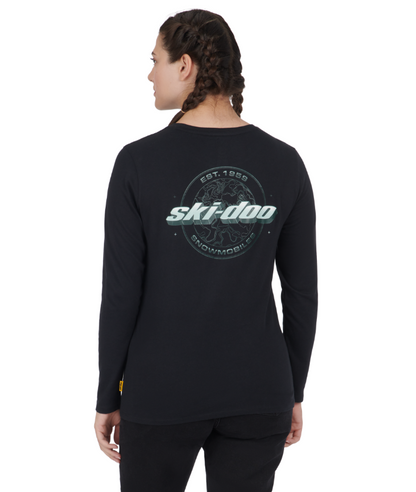 Ski-doo Printed Long Sleeve Shirt