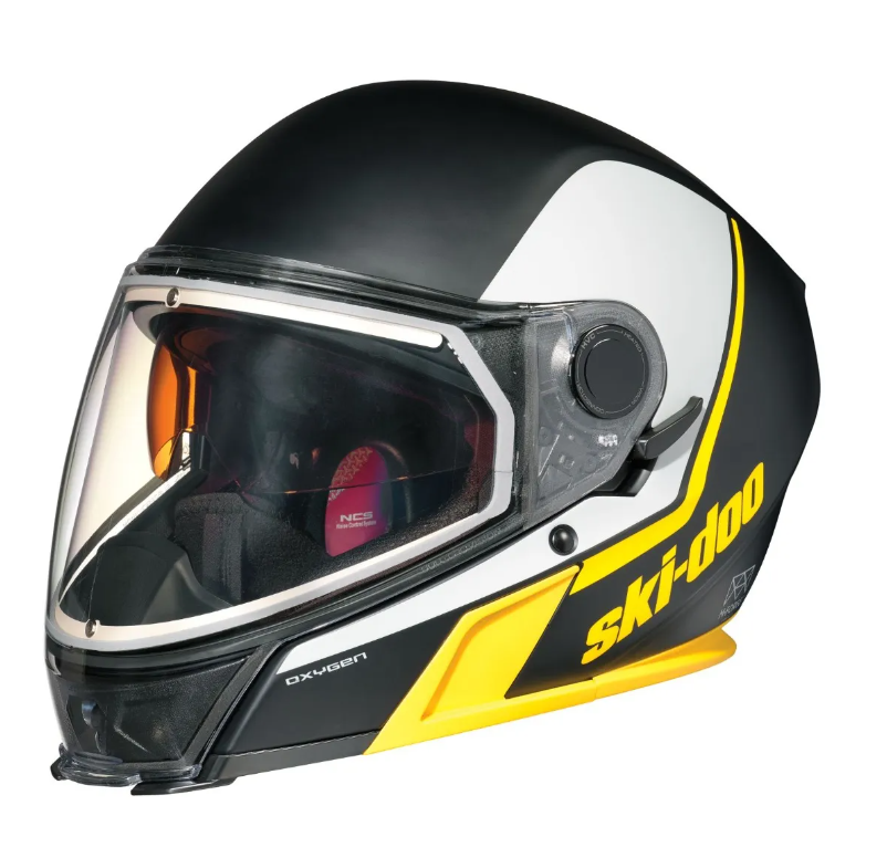 Ski-doo Oxygen Helmet