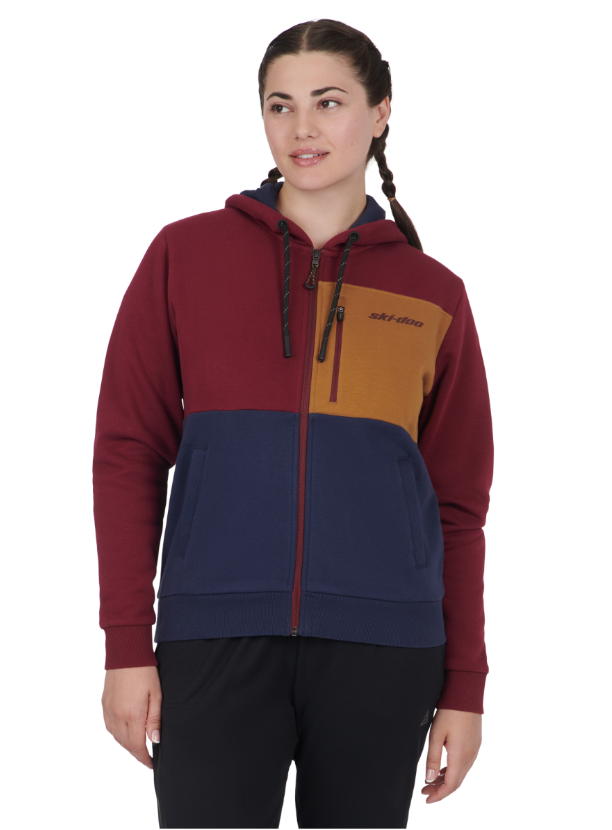 Ski-doo Premium Zip-Up Hoodie – Two Wheel Motorsport