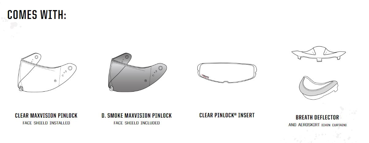 Scorpion EXO-R1 Air Carbon Helmet