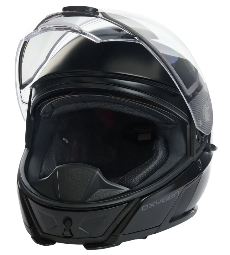 Oxygen Flow Helmet