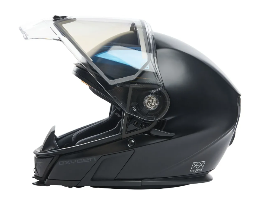 Oxygen Flow Helmet