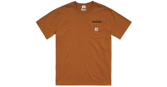 Kawasaki Carhartt Workwear Pocket T-Shirt