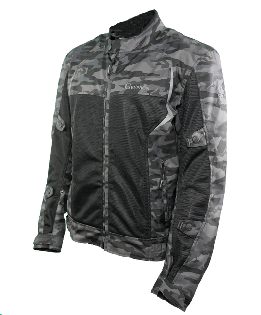 Gryphon Men's Warrior Mesh Camo Jacket