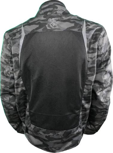 Gryphon Men's Warrior Mesh Camo Jacket