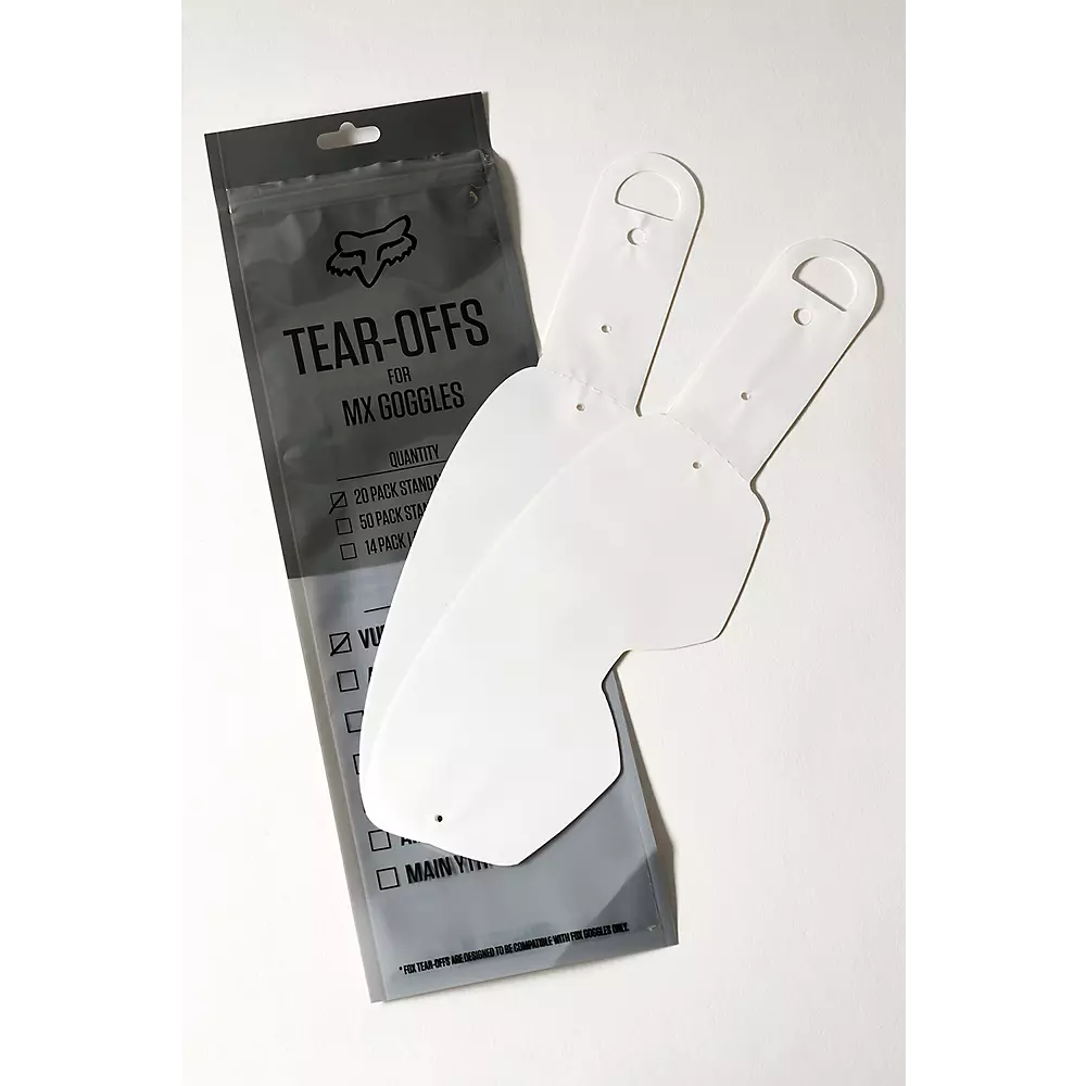 Fox Vue Tear-offs