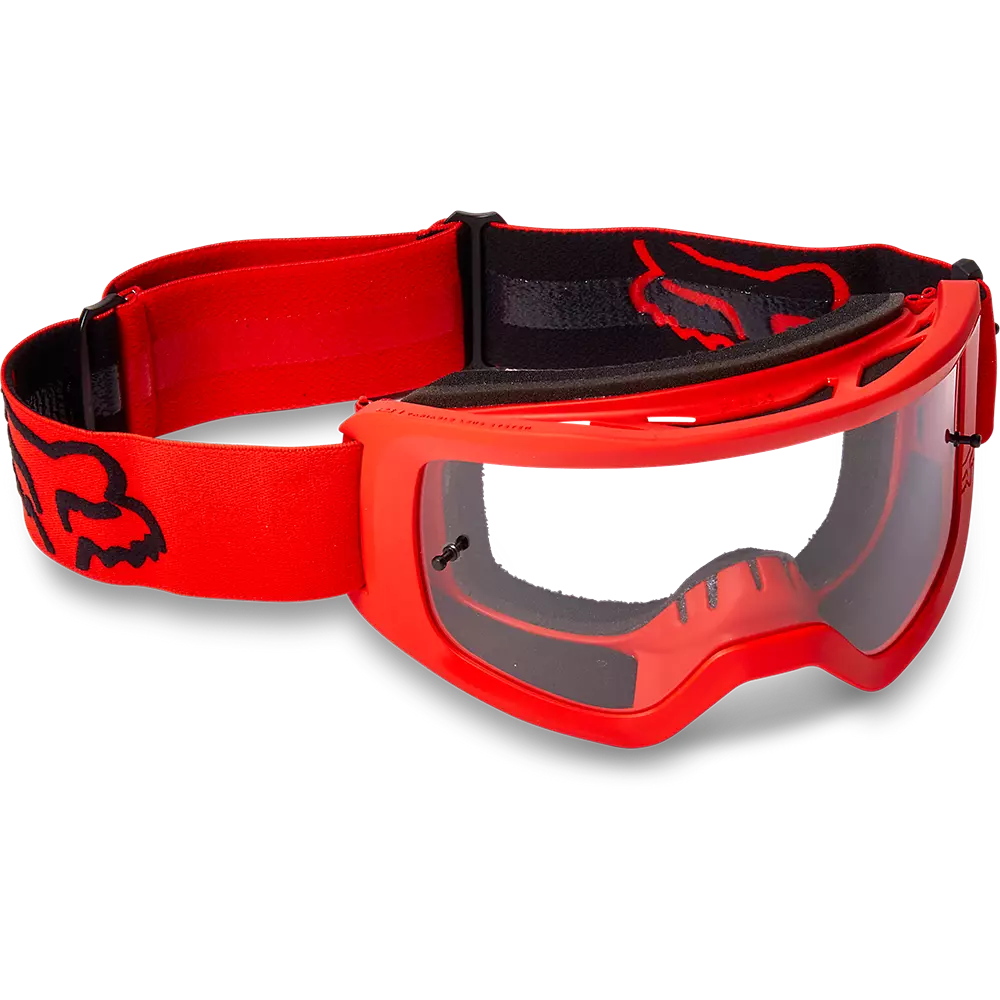 Fox Youth Main Goggle Red
