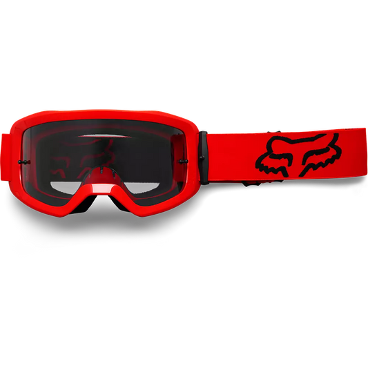 Fox Main Goggle Flo Red Mirrored