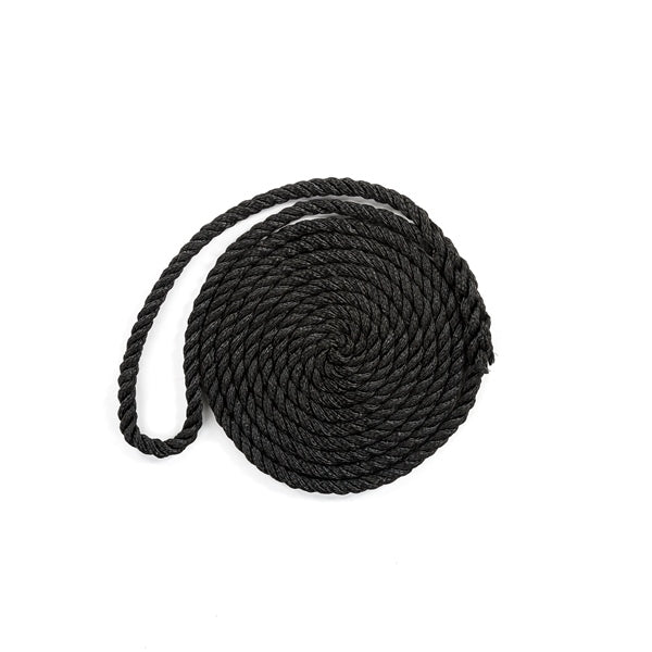 Dock Line 3/8"x10 3 Strand Twist