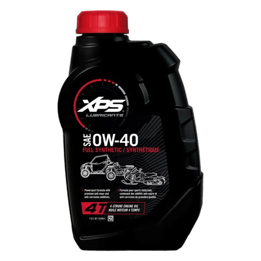 4T 0W-40 Synthetic Oil 1L