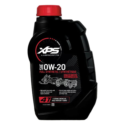 4T 0W-20 Extreme Cold Synthetic Oil 1L