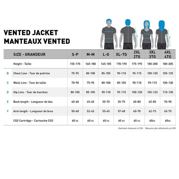 Helite Vented Airbag Jacket