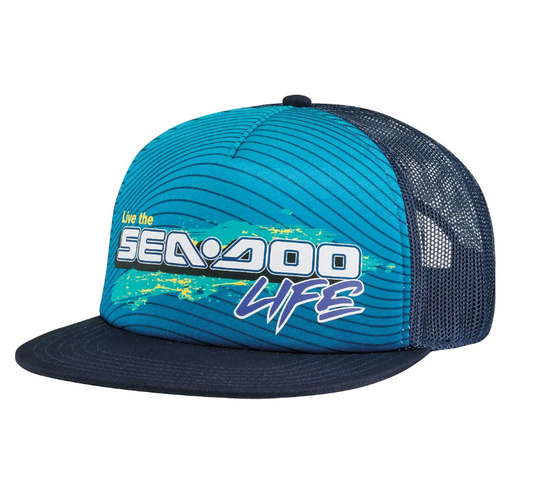 Sea-Doo Flat Cap Retro